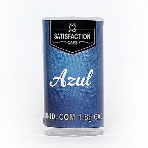 Bolinha Aromática Com 02 Uni Satisfaction Caps - Azul