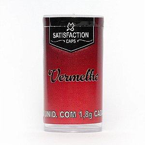 Bolinha Aromática Com 02 Uni Satisfaction Caps - Vermelho