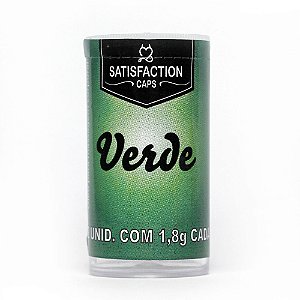 Bolinha Aromática Com 02 Uni Satisfaction Caps - Verde