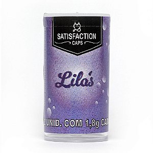 Bolinha Aromática Com 02 Uni Satisfaction Caps - Lilas