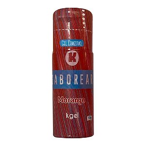 Kgel Saborear Gel Comestivel Hot Para Massagem Corporal 12g K Gel - Morango