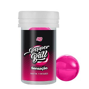 Pepper Ball Bolinha Dupla Beijável Pepper Blend - Sensação