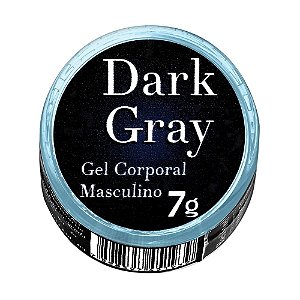 Dark Gray Gel Excitante Masculino 7g Garji