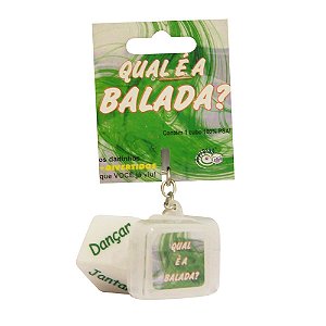 Dado Qual é A Balada? Unissex Simples Diversão Ao Cubo