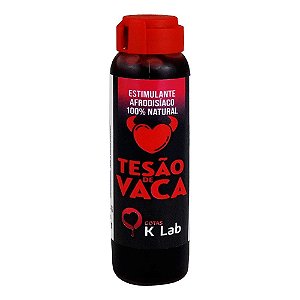 Tesão De Vaca Energético Estimulante Natural 10ml K-lab