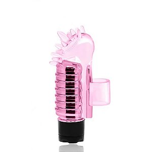 Vibrador Dedeira Finger Vibrator Baile Sexy Import - Rosa