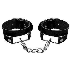 Algema Bracelete Turim Dominatrixxx - Preto