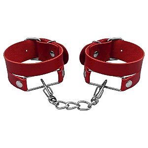 Algema Bracelete Turim Dominatrixxx - Vermelho