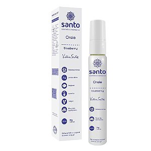 Orale Gel Lubrificante Aromático 30ml Linha Katia Santos Santo