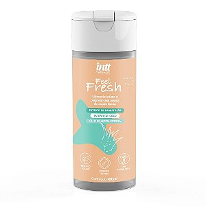 Sabonete íntimo E Corporal Com Aroma De Capim Limão 100ml Intt