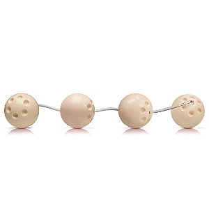 Bolinha De Pompoar Com 04 Unidades Sexy Fantasy - Marfim