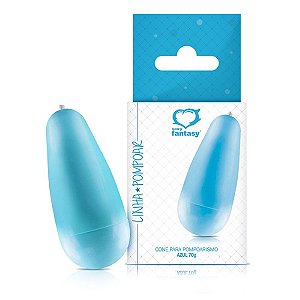 Cone Para Pompoarismo Azul 70gr Sexy Fantasy