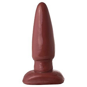 Plug Anal 14 X 3,5 Cm Soulsex - Chocolate
