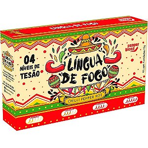Kit Lingua De Fogo Com 4 Unidades 12g Cada Pepper Blend