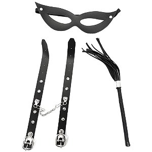 Kit Tiazinha Trio Simples Dominatrixxx