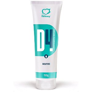 D4 Lubrificante íntimo Neutro 150g Sexy Fantasy