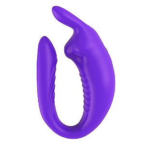 Vibrador De Casal Controle Via App Hera Sexy Import - Roxo