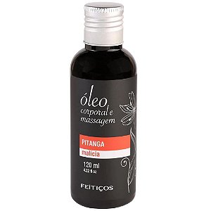 óleo Aromático Para Massagem 120ml Feitiços - Pitanga