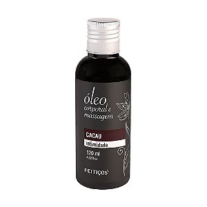 óleo Aromático Para Massagem 120ml Feitiços - Cacau