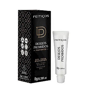 Desejos Proibidos Gel Dessensibilizante Anal 8gr Feitiços