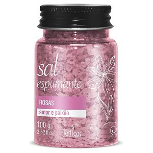 Sais Espumantes Aromáticos 100gr Feitiços - Rosa