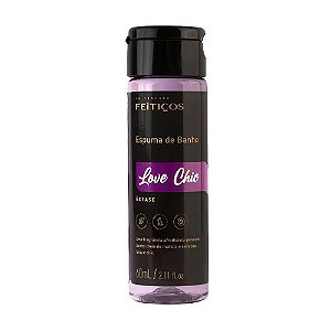 Espuma De Banho Love Chic êxtase 60ml Feitiços