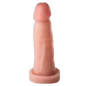 Pênis Maciço 14 X 3,6 Cm Soulsex - Bege