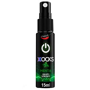 Xocks Gel Eletrizante Beijável 15ml Chillies  - Menta