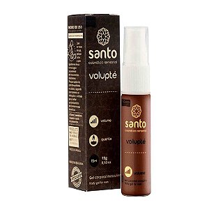 Volupté Gel Corporal Masculino 15g Santo Sexo