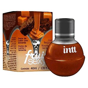 Fruit Sexy Gel Beijável 40ml Intt - Doce De Leite