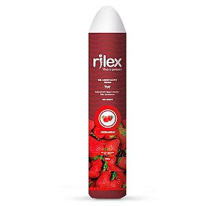 Gel Lubrificante íntimo Toy Com Aroma 100g Rilex - Morango