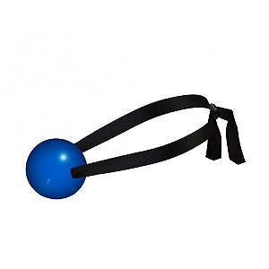 Mordaça Bola Cetim La Pimienta - Azul