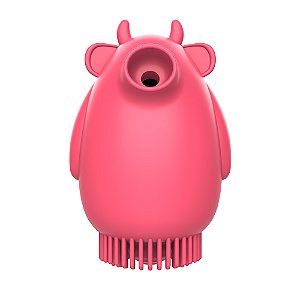 Estimulador De Clítoris Com Pulsação Vipmix - Magenta