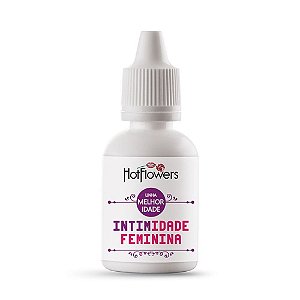 Intimidade Estimulante Sexual Feminino 15ml Hot Flowers