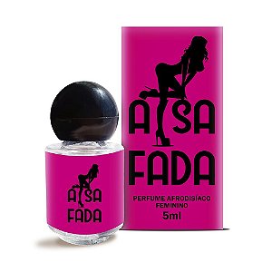 A Safada Perfume Afrodisíaco Feminino 5ml Sexy Fantasy