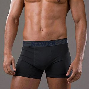 Cueca Boxer Adulto Em Cotton Nawes - Grafite