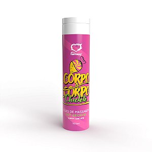 Corpo A Corpo óleo De Massagem Hot Beijável 100ml - Chiclete