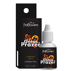 Gotas Do Prazer Em Creme 15ml Hot Flowers