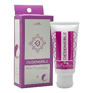 Desensible Gel Facilitador Anal 18g Hot Flowers