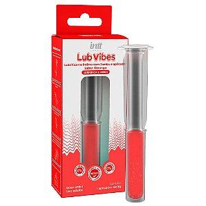 Lub Vibes Lubrificante íntimo Com Jambu E Aplicador 5g Intt - Morango