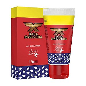 Xana Maravilha Vibrador Líquido Sabor Melância 15ml Segred Love