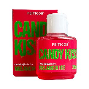 Candy Kiss Calda Beijável Ice 35ml Feitiços - Melancia Ice