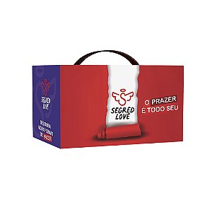 Kit Cacau Sexy Com 20 Produtos Géis Comestíveis Segred Love
