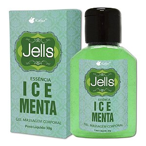 Jells Ice Gel Comestível 38gr Kalya - Ice Menta