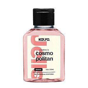 Jells Drinks Gel Sensorial Beijável 35ml Kalya - Cosmopolitan