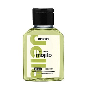 Jells Drinks Gel Sensorial Beijável 35ml Kalya - Mojito