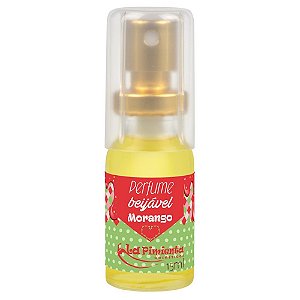Perfume Beijável 15ml La Pimienta - Morango