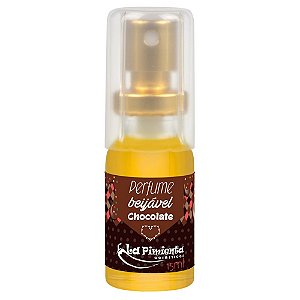 Perfume Beijável 15ml La Pimienta - Chocolate