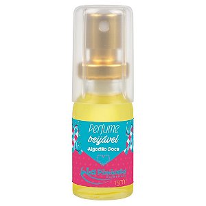 Perfume Beijável 15ml La Pimienta - Algodão Doce