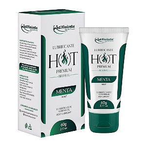 Lubrificante Hot Premium Beijável 60g La Pimienta - Menta